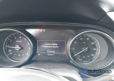 2020 Buick Encore Gx Fwd Preferred из США, поврежденный, VIN KL4MMBS22LB116707